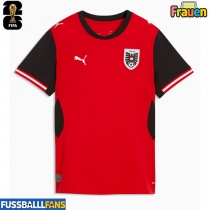 Österreich Heimtrikot Frauen WM 2026 Kurzarm